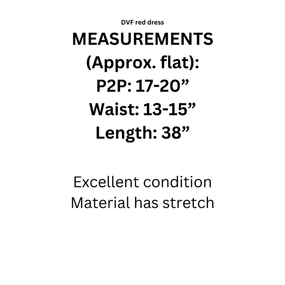 Diane Von Furstenberg Red Helen Dress - Picture 8 of 8